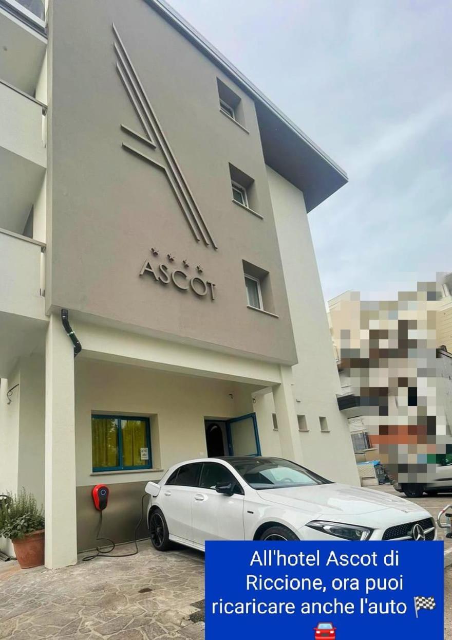 Hotel Ascot Riccione Exterior photo